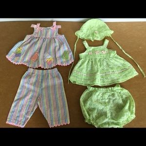 Rare Editions Summer Play Suits